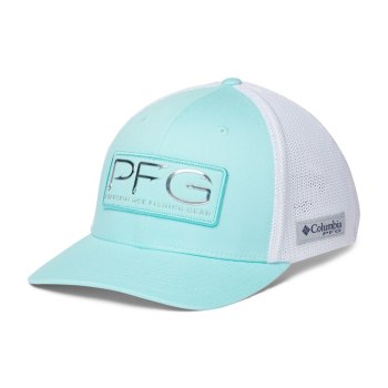 Columbia PFG Mesh Hooks Ball, Gorras Plateados Para Hombre | 803541-PXG